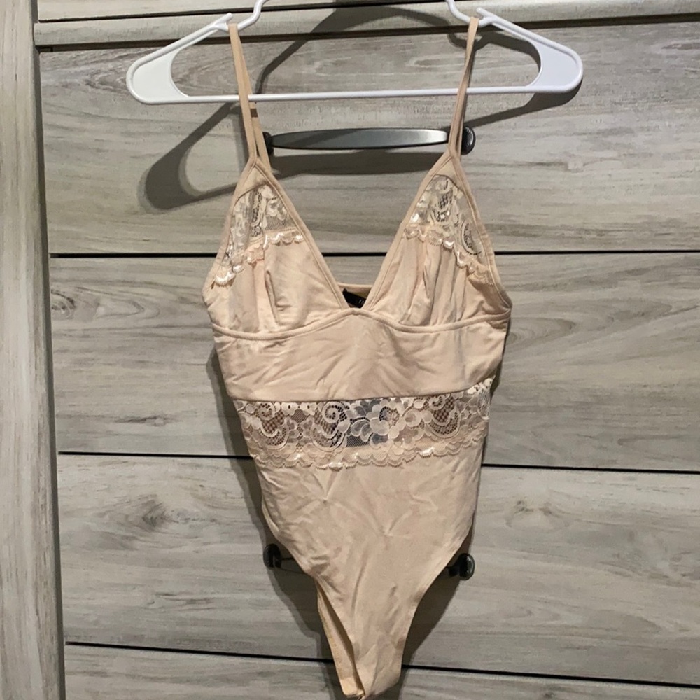 NEW! Cream Body Suit